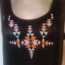 New Look Inspire Black vest top size UK20 EU48 Postage included Image 2