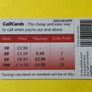 Callcard 1142 Music (Set) Image 8