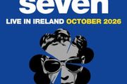 Shed Seven @ Vicar St - Sat. Oct. 24 - 1 standing ticket