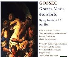 Free Postage! Gossec. Grande Messe Des Morts. 2 x CD.