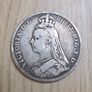 1890 Queen Victoria Crown Sterling Silver Jubilee Head Image 2