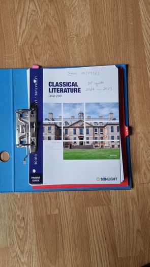 Sonlight Classical Literature Level 230 Set