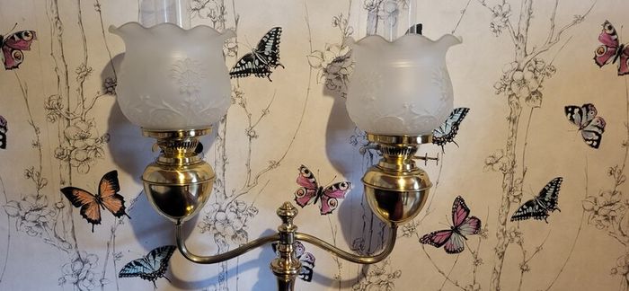 Oil Lamp-double As New