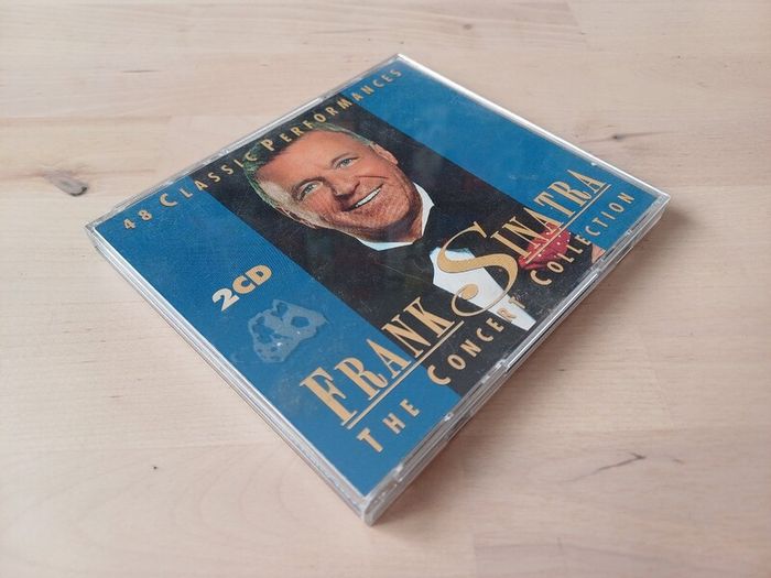 Frank Sinatra - The Concert Collection Music CD Compilation