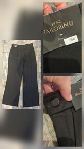 NEXT tailoring black.pants