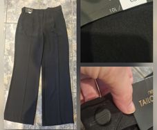 NEXT tailoring black.pants