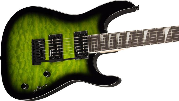 Jackson JS Series JS20 DKQ 2PT Electric Guitar - Like New - Postage