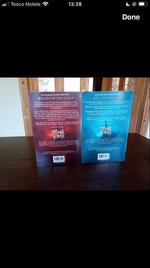 Stephen King/ The Dark Tower/ wolves of Calla & Song of Susannah