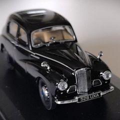 Diecast Model Sunbeam Talbot MkIIa - Collectable Oxford Diecast 1:43