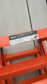 Halfords 2 Tonne Car Ramps
