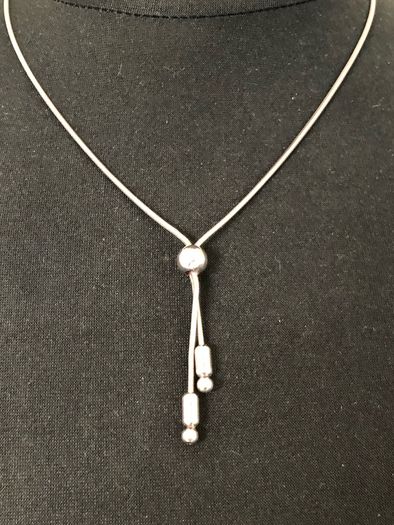 Sterling silver necklace
