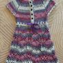 Crochet dress 6-7 yrs Image 3