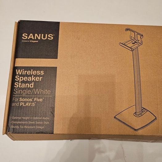 sanus speaker stand for sonos five