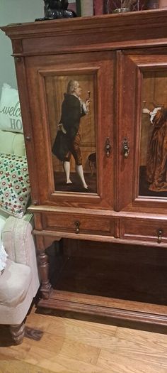 French Drinks Cabinet