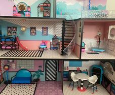 LOL Dolls house including all furniture