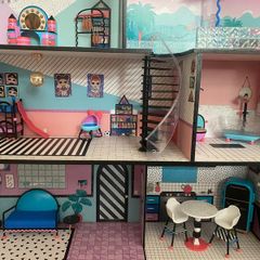 LOL Dolls house including all furniture