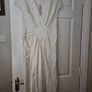 beautiful new satin ghost dress Image 4