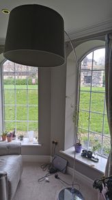 Tall floor lamp