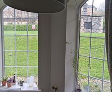 Tall floor lamp