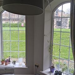 Tall floor lamp