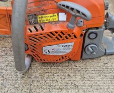 Zomax Chainsaw