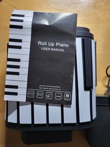Roll up keyboard