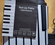 Roll up keyboard