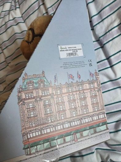 Harrods The Annual Bear 2023 - Interior Design Edition (Brand New In Box)