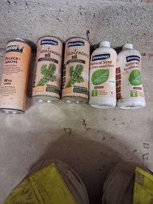 timber flooring natural oils and cleaner