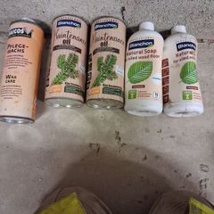timber flooring natural oils and cleaner