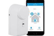Eqiva Bluetooth smart door lock drive, white
