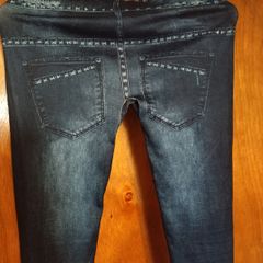 Sexy leggings imitation of jeans for crossdresser