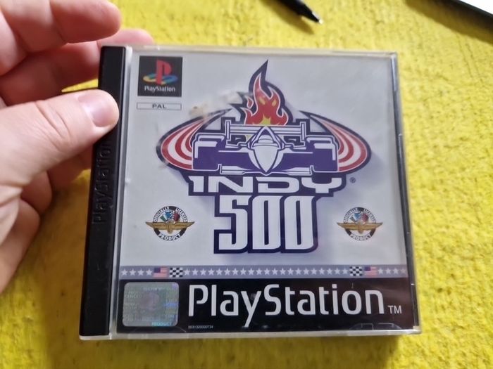 Indy 500 PlayStation1 Ps1 PlayStation2 Ps2 Games Original
