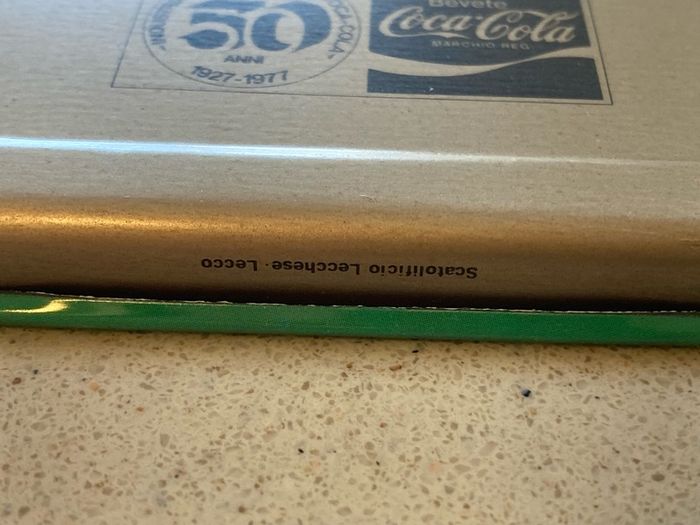 Coca Cola  set of 6 Liberty metal coasters # 2