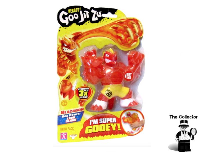 Heroes of Goo Jit Zu Blazagon Gooey Dragon  Figure Brand New Sealed Rare Hard To Find