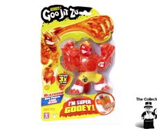 Heroes of Goo Jit Zu Blazagon Gooey Dragon  Figure Brand New Sealed Rare Hard To Find