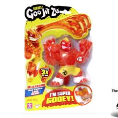 Heroes of Goo Jit Zu Blazagon Gooey Dragon  Figure Brand New Sealed Rare Hard To Find