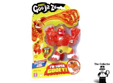 Heroes of Goo Jit Zu Blazagon Gooey Dragon  Figure Brand New Sealed Rare Hard To Find