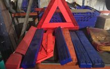 Car Warning triangles