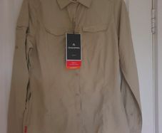 Craghoppers Nosi Life camino travel hiking shirt NEW w tags