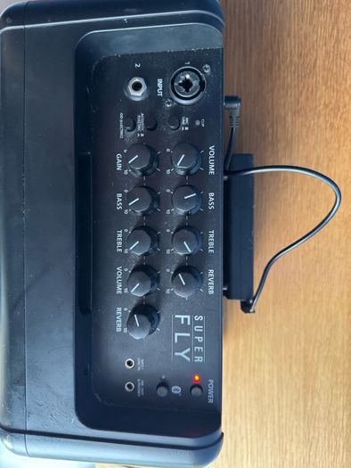 Blackstar SuperFly busking amp