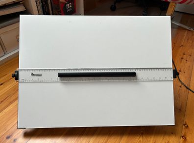 SG Education A2 Drawing Board with Parallel Motion