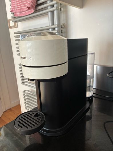 White Nespresso Vertuo Machine