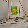 Indoor and outdoor swing. Suitable for 6m+. Image 2