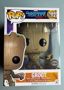 Funko Pop - Groot 202 Jumbo Life Size 10 inch - Marvel - Vinyl Action Figure