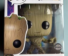 Funko Pop - Groot 202 Jumbo Life Size 10 inch - Marvel - Vinyl Action Figure