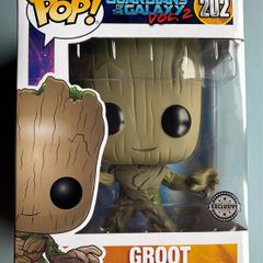 Funko Pop - Groot 202 Jumbo Life Size 10 inch - Marvel - Vinyl Action Figure