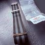 Genuine Omega black and grey NATO strap 21mm Image 4
