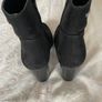 Firetrap Black Block Heel Ankle Boots - Size 41 - New in Box Image 3