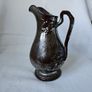 Antique Ceramic Wine Jug Image 2